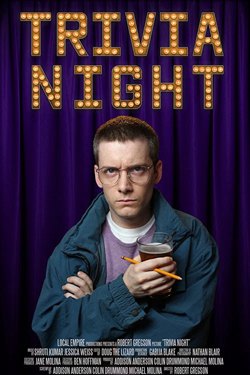 Movie poster for Trivia Night (2016)