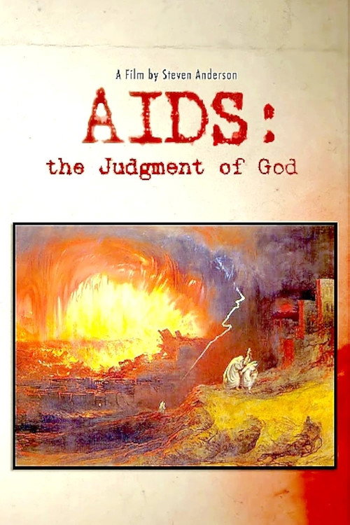 Movie poster for AIDS: The Judgment of God (2014)