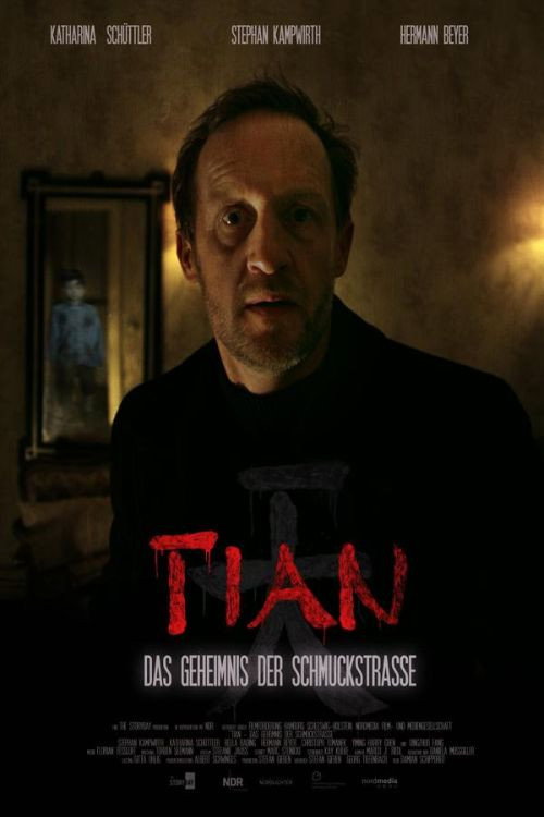 Movie poster for Tian - Das Geheimnis der Schmuckstraße (2018)