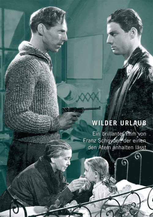 Movie poster for Wilder Urlaub (1943)