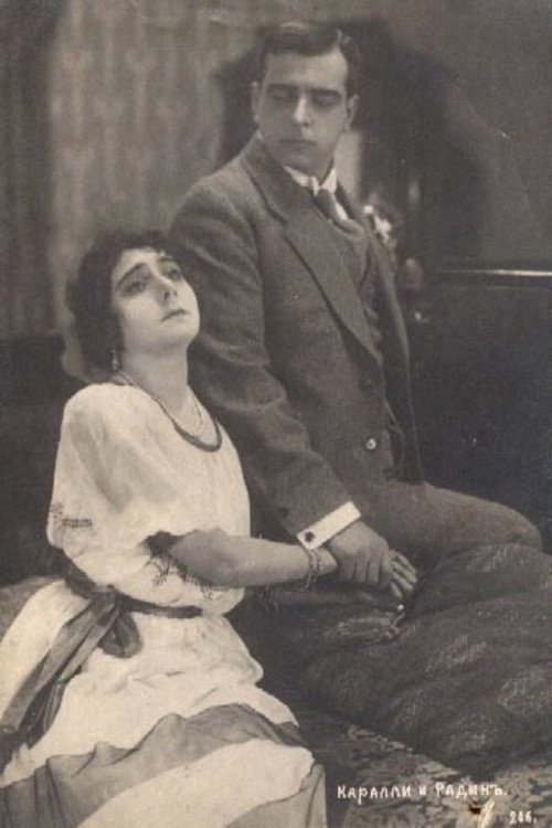 Movie poster for A Woman's Revenge (1921)