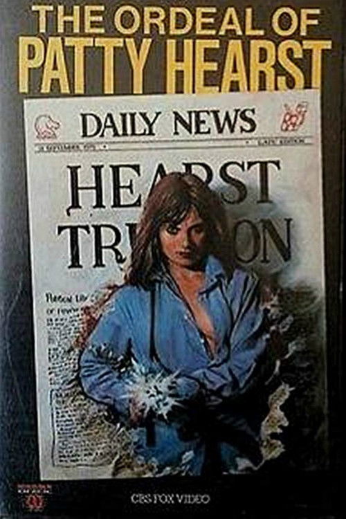 Movie poster for The Ordeal of Patty Hearst (1979)