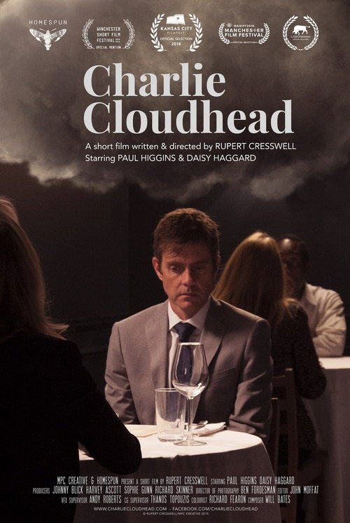 Movie poster for Charlie Cloudhead (2016)
