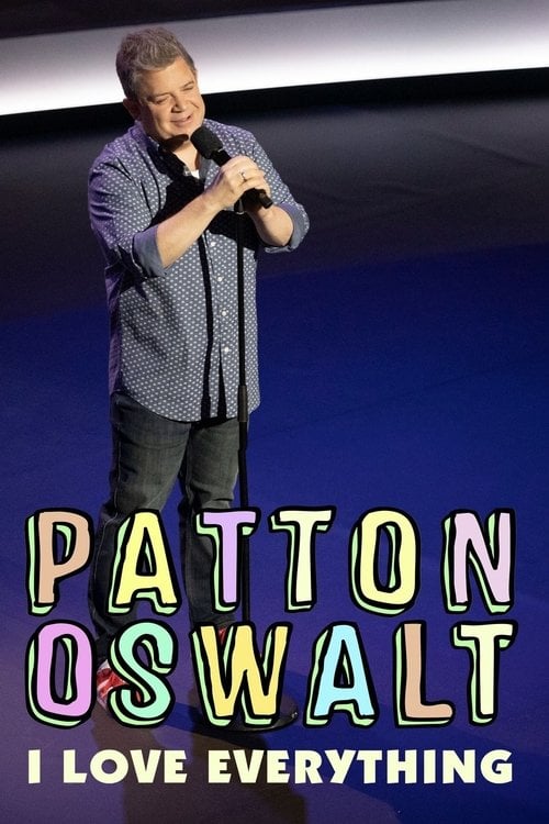 Movie poster for Patton Oswalt: I Love Everything (2020)