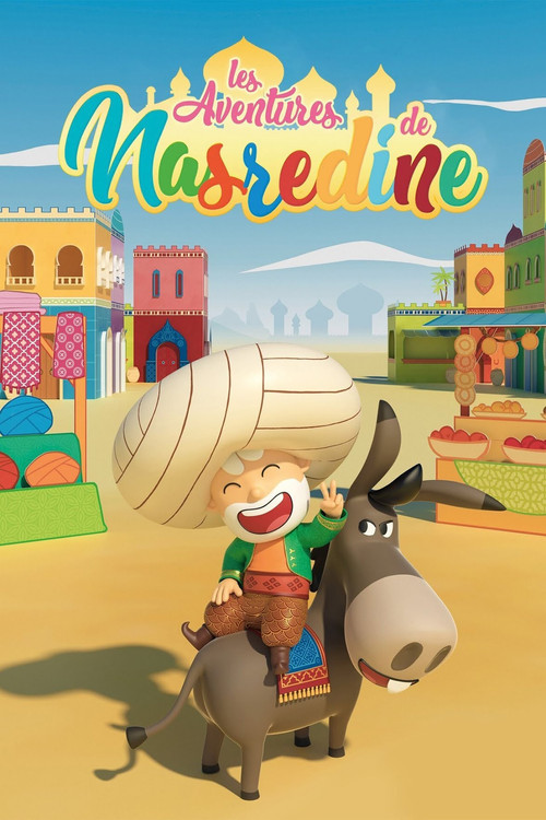 Les aventures de Nasredine poster