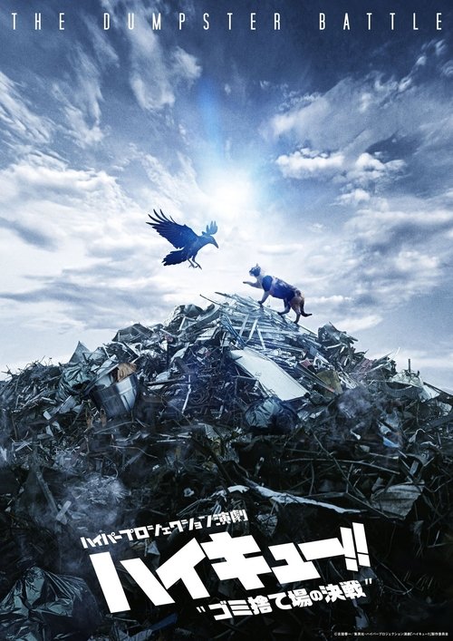 Movie poster for Hyper Projection Play "Haikyuu!!" The Dumpster Battle (2025)
