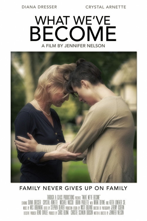 Movie poster for What We've Become (2016)