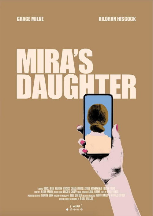 Movie poster for Mira's Daughter (2022)