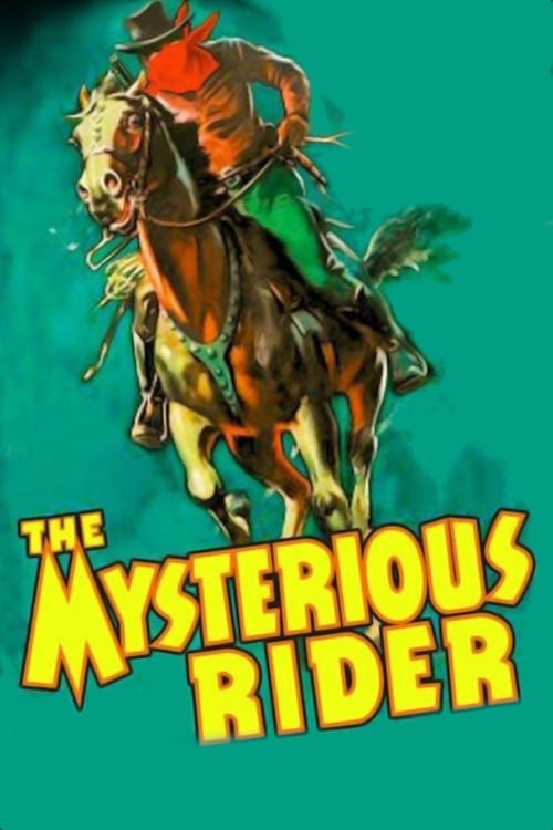 Movie poster for The Mysterious Rider (1938)