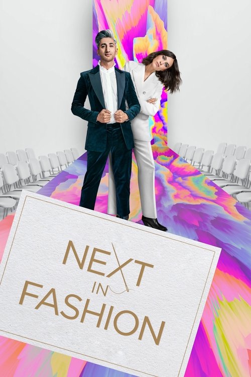 Series poster for Next in Fashion (2020)