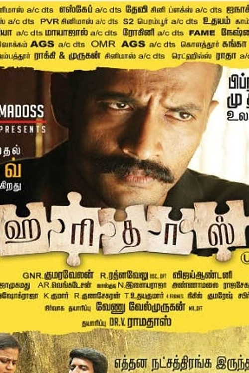 Movie poster for Haridas (2013)