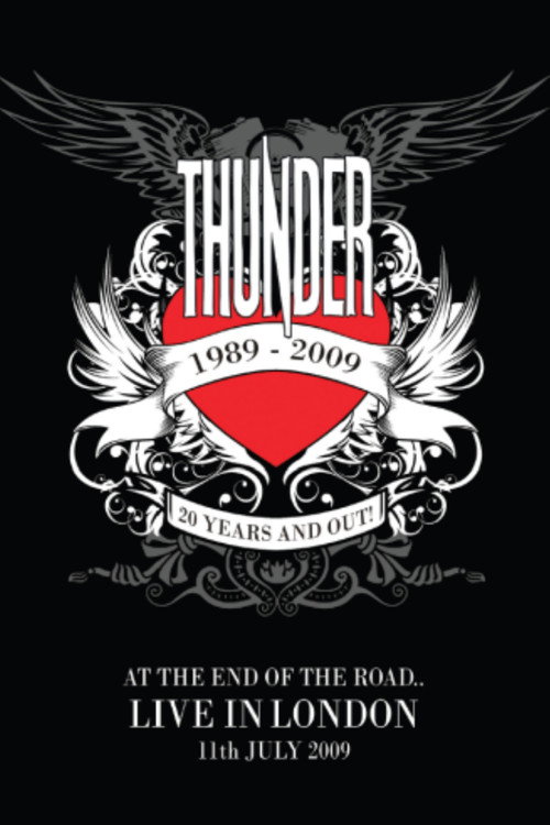 Movie poster for Thunder: At The End Of The Road (2009)
