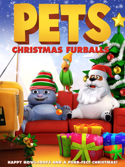 Movie poster for Pets: Christmas Furballs (2020)