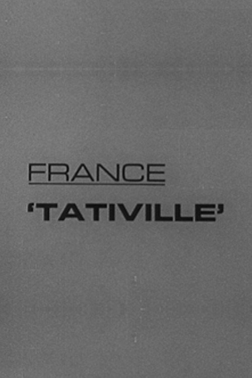 Movie poster for Tativille (1966)