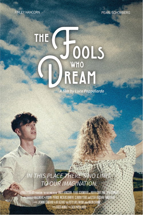 Movie poster for The Fools Who Dream (2024)