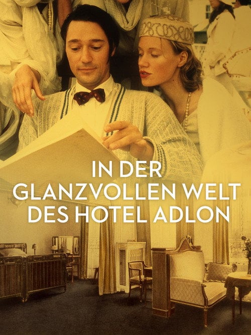 Movie poster for In der glanzvollen Welt des Hotel Adlon (1997)