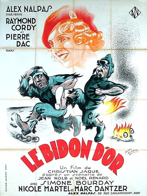 Movie poster for The Golden Can (1932)