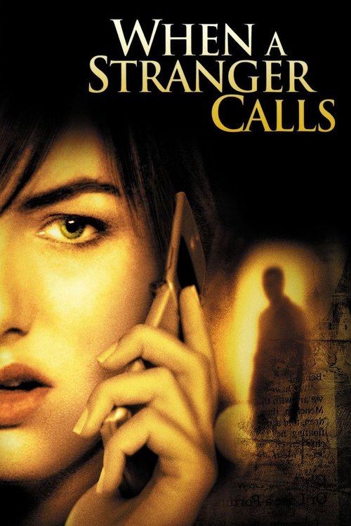 Movie poster for When a Stranger Calls (2006)