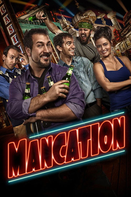 Movie poster for Mancation (2012)