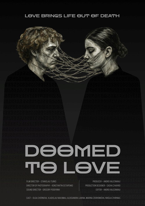 Movie poster for Doomed to Love (2025)
