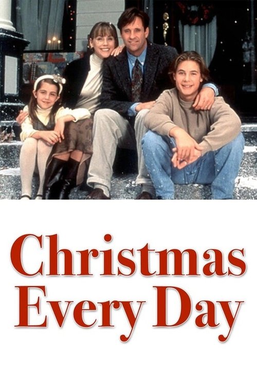 Movie poster for Christmas Every Day (1996)
