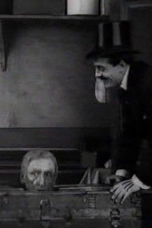 Movie poster for The Wedding Trunk (1912)