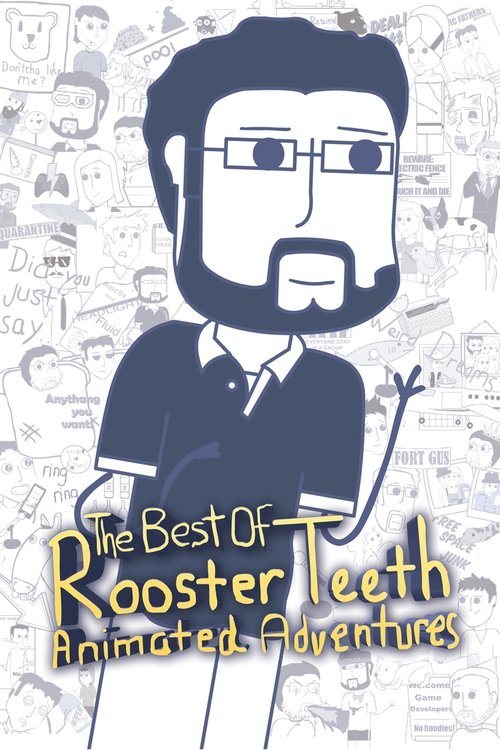 Movie poster for The Best of Rooster Teeth Animated Adventures (2013)