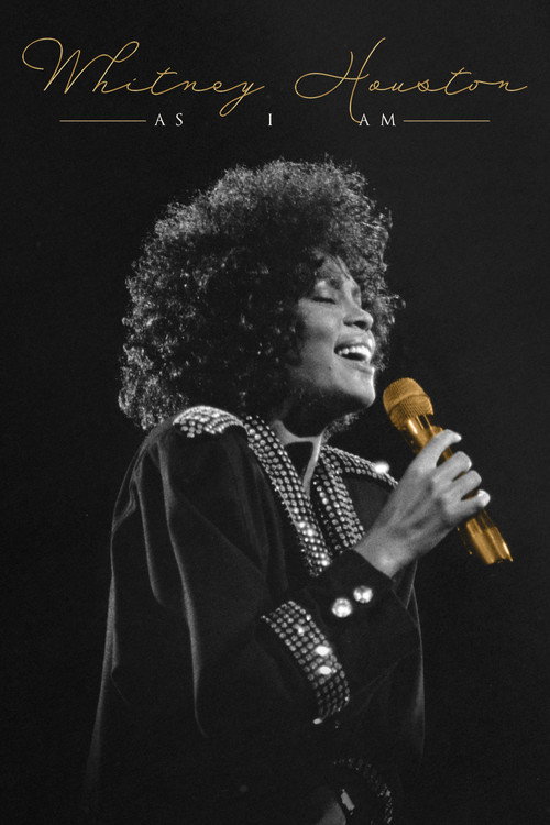 Movie poster for Whitney Houston: As I Am (2021)