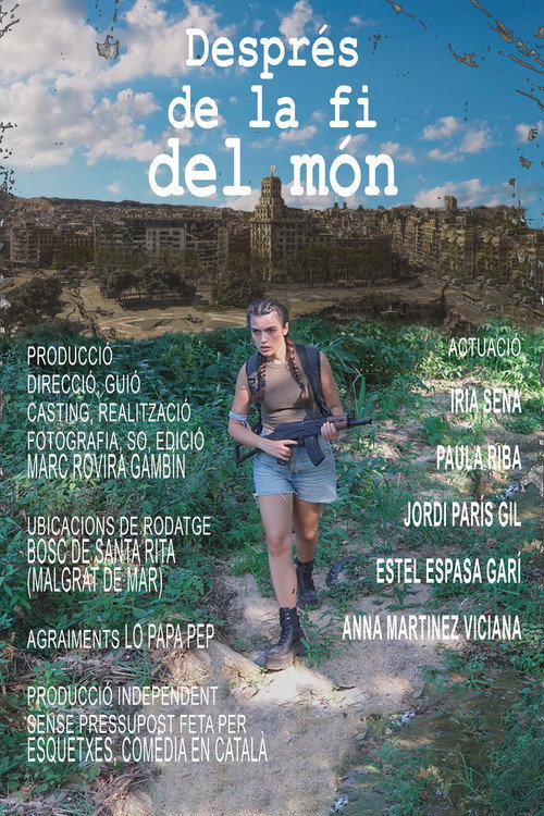 Movie poster for Després de la fi del món (2025)