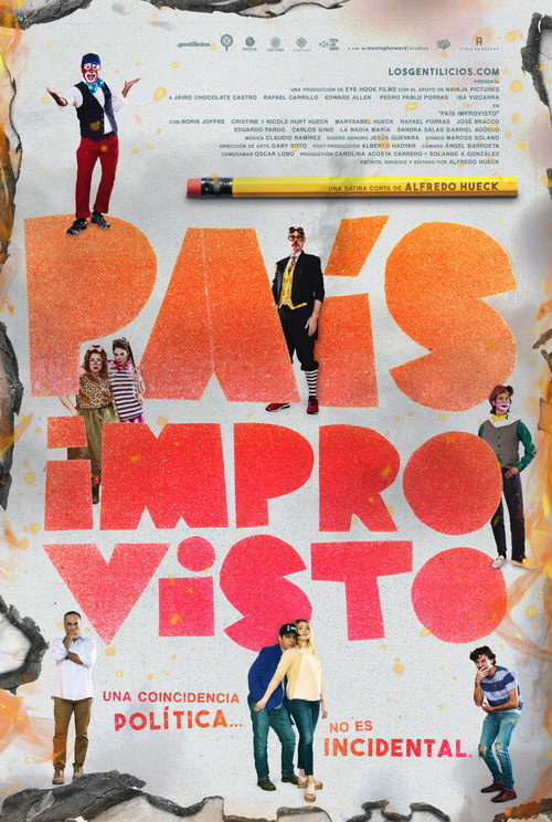 Movie poster for País Improvisto (2022)