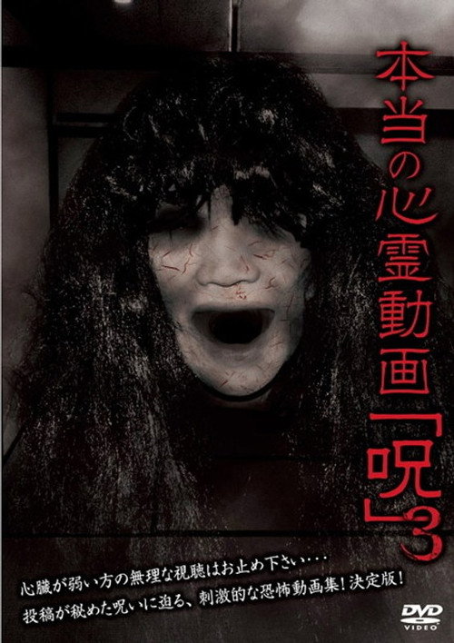 Movie poster for Hontō no Shinrei Dōga 'Noroi' 3 (2013)