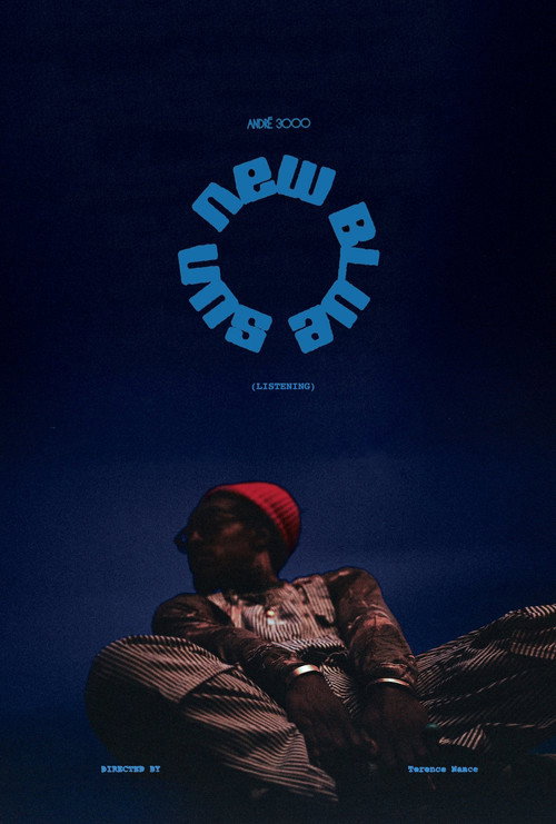 Movie poster for André 3000: New Blue Sun (Listening) (2023)