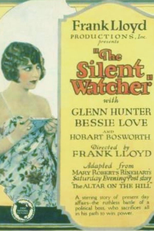 Movie poster for The Silent Watcher (1924)