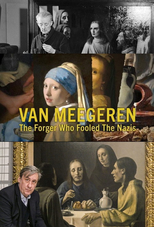 Movie poster for Van Meegeren: The Forger Who Fooled the Nazis (2019)