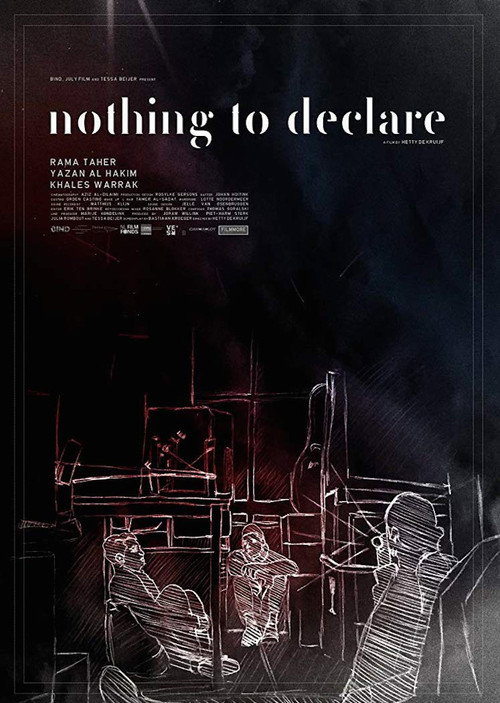 Movie poster for Nothing to Declare (2018)
