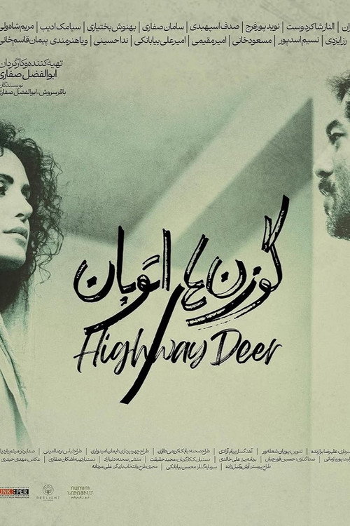 Movie poster for Highway Deer (2025)