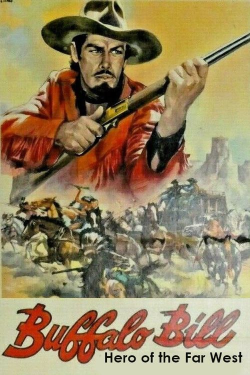 Movie poster for Buffalo Bill, Hero of the Far West (1964)