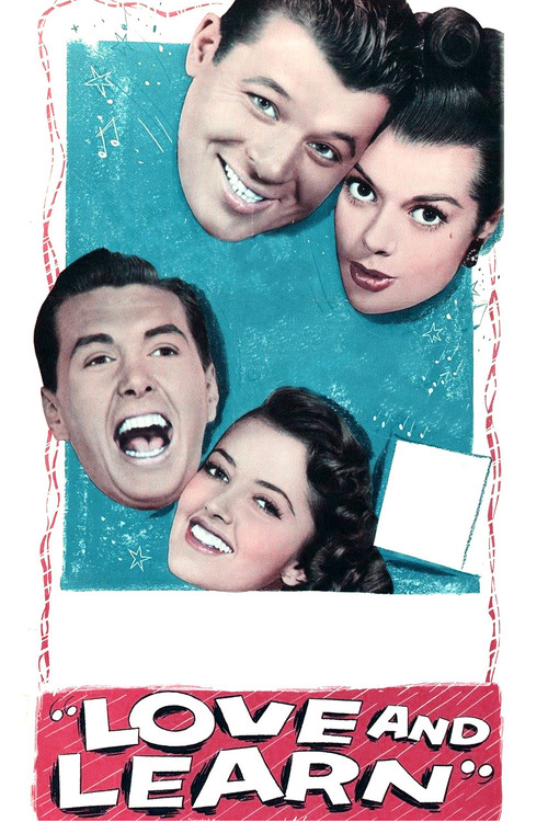 Movie poster for Love and Learn (1947)