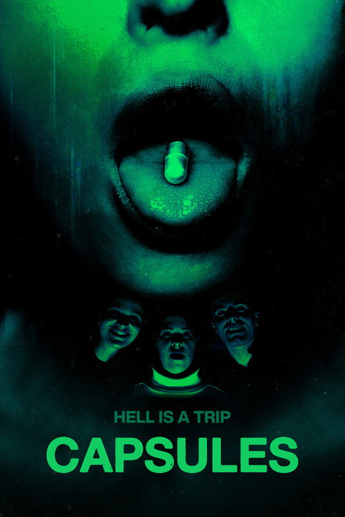 Movie poster for Capsules (2023)
