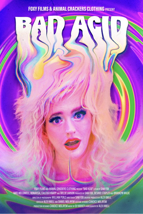 Movie poster for Bad Acid (2022)