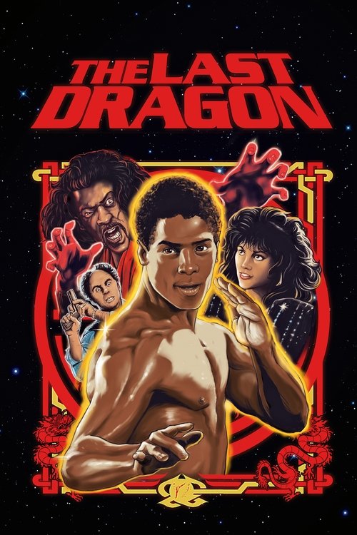 Movie poster for The Last Dragon (1985)