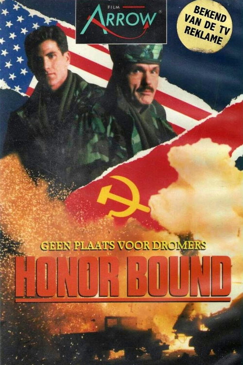 Movie poster for Honor Bound (1988)