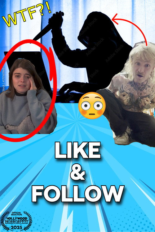 Movie poster for Like & Follow