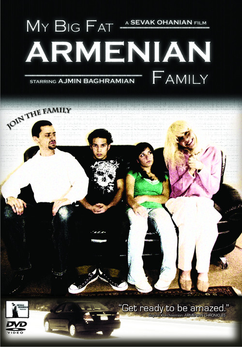 Movie poster for My Big Fat Armenian Family (2008)