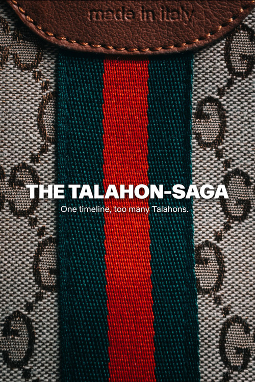 Movie poster for The Talahon-Saga (2024)