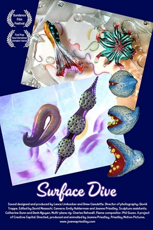 Movie poster for Surface Dive (2000)