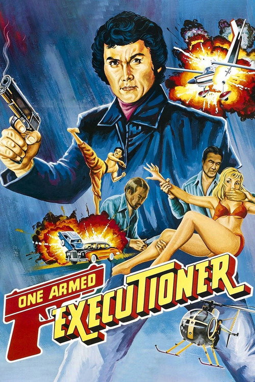 Movie poster for The One-Armed Executioner (1983)