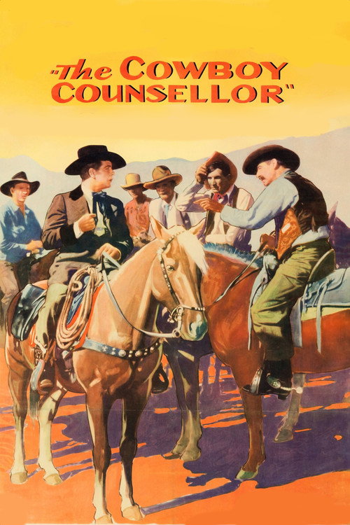 Movie poster for The Cowboy Counsellor (1932)