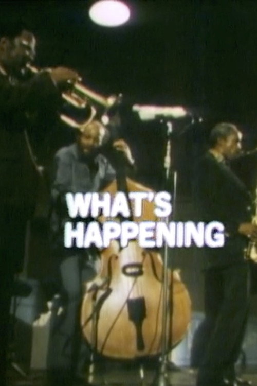What's Happening poster