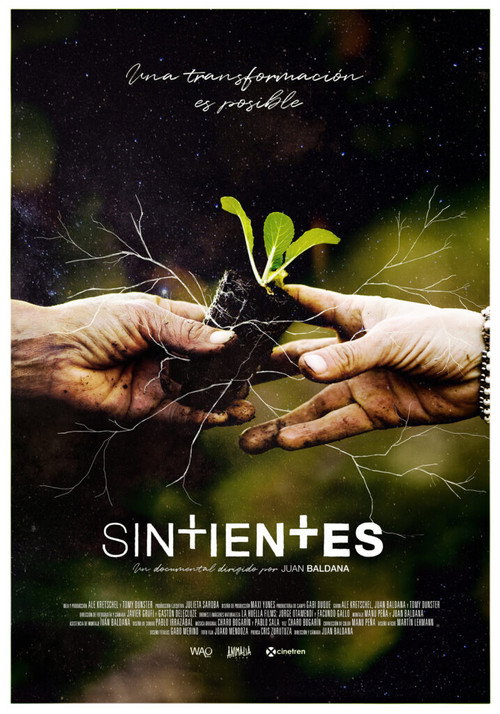 Movie poster for Sintientes (2020)